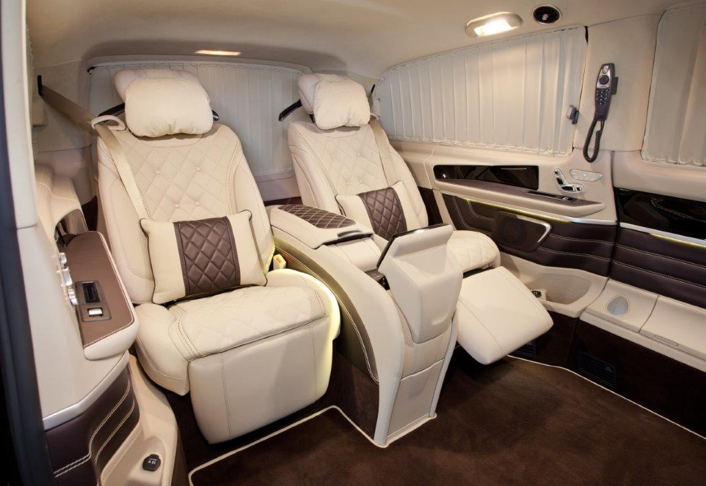 Klassen Luxury Mercedes V Class Maybach Leserfotos