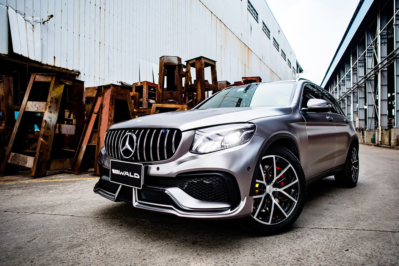 Mercedes-Benz GLC Tuning: Mehr Chic nur für China: GLC-Zubehör von Wald  International - Fotostrecke - Mercedes-Fans - Das Magazin für Mercedes -Benz-Enthusiasten