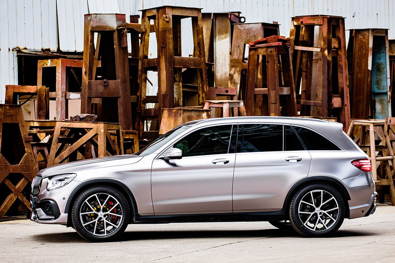 Mercedes-Benz GLC Tuning: Mehr Chic nur für China: GLC-Zubehör von