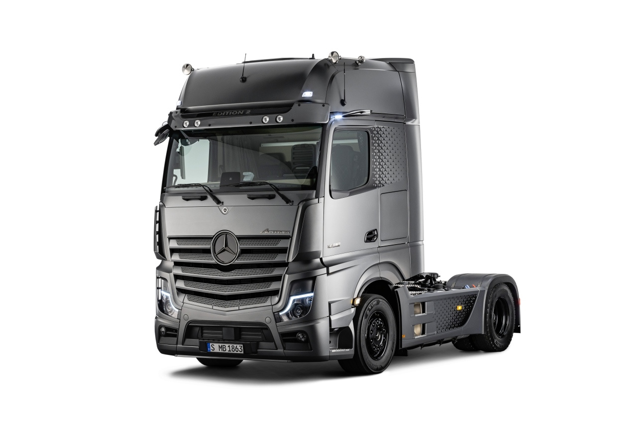 Mercedes Actros F und Edition 2 Fotostrecke Mercedes