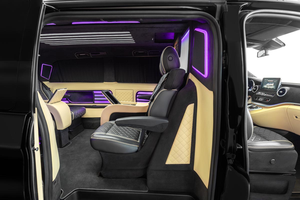 Mercedes-Benz V-Klasse Tuning (W447): Mercedes-Benz V 250 d: Die rollende  Business-Lounge von SCHAWE Car Design - Fotostrecke - Mercedes-Fans - Das  Magazin für Mercedes-Benz-Enthusiasten