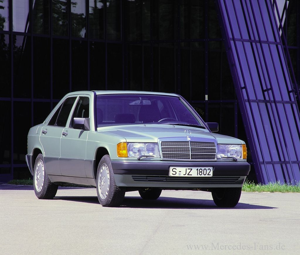 Kleines Auto großer Erfolg: Der Mercedes Benz W 201 (1982 1993