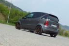 Mercedes W168: Auffallend anders : 2003er Mercedes A210 in neuem Look -  Fotostrecke