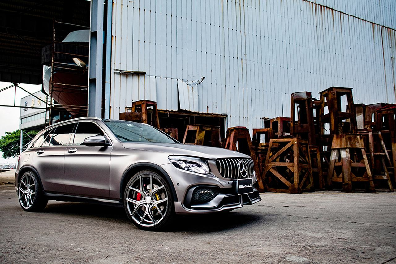 Mercedes-Benz GLC Tuning: Mehr Chic nur für China: GLC-Zubehör von