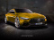 Rendering der Serienversion des viertürigen Mercedes-AMG GT Concept : 