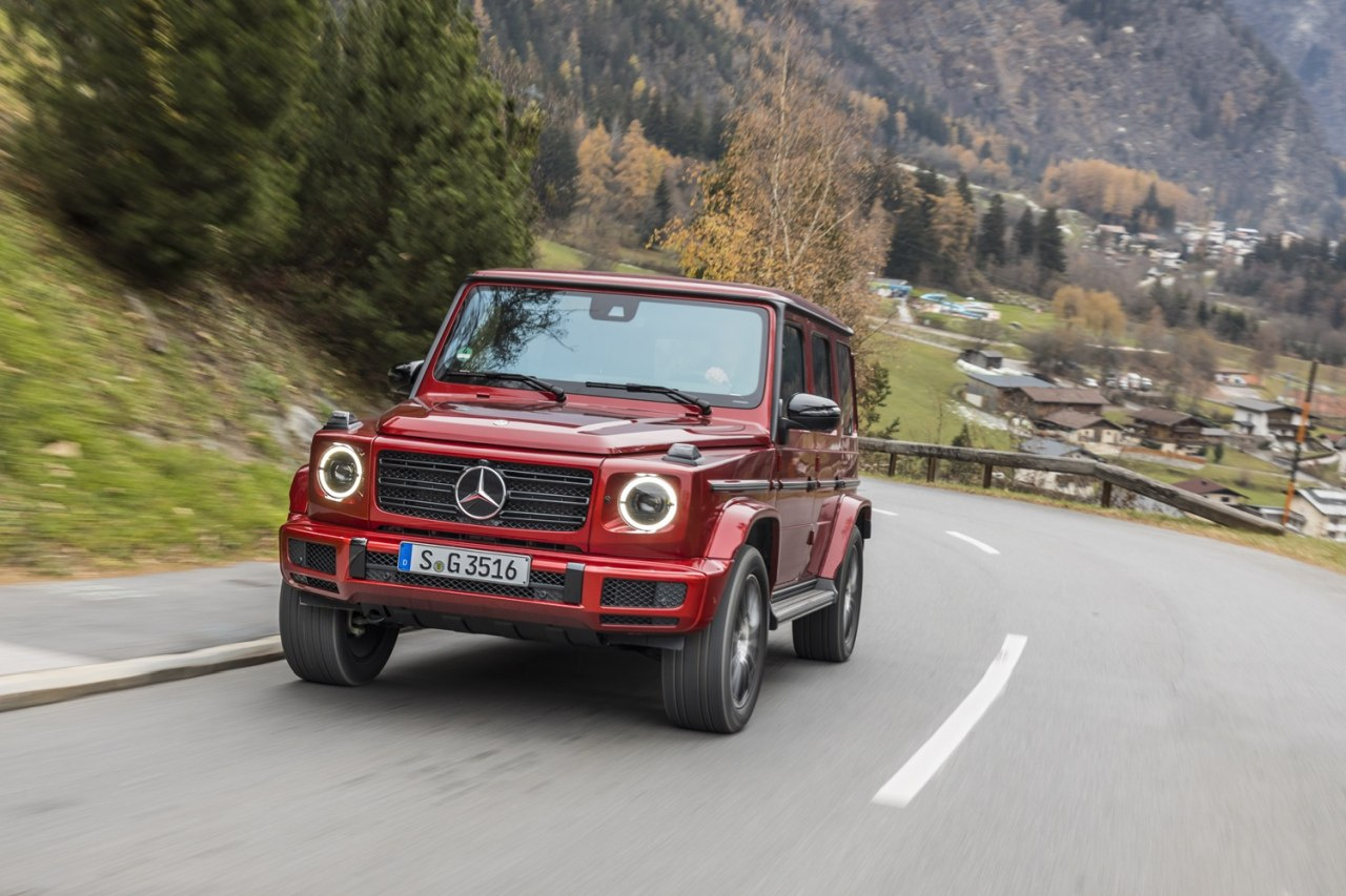 Fahrbericht Mercedes G‭ ‬350d: - Fotostrecke - Mercedes ...