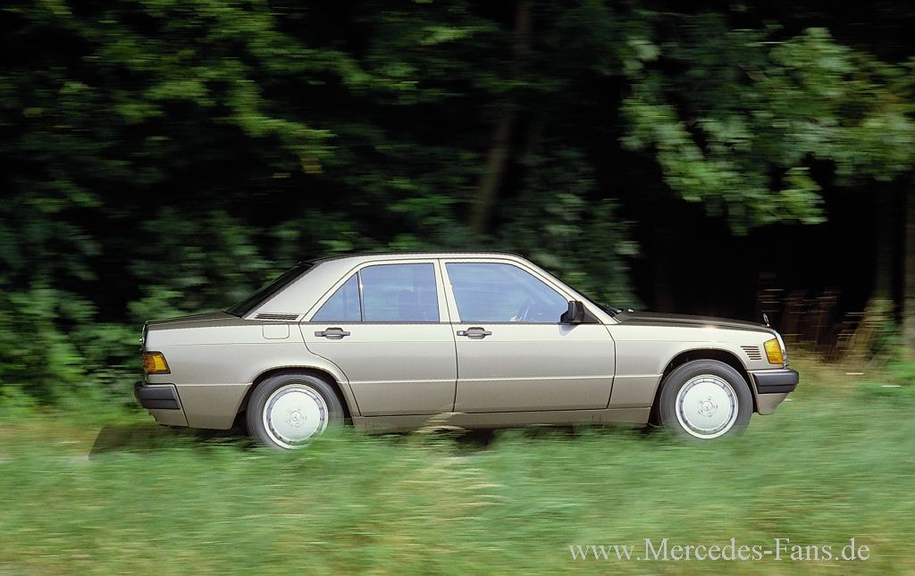 Kleines Auto großer Erfolg: Der Mercedes Benz W 201 (1982 1993