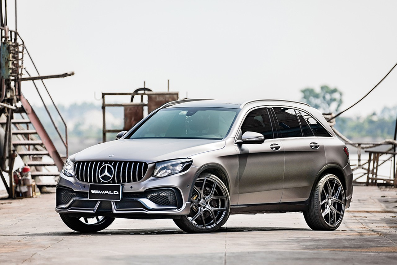 Mercedes-Benz GLC Tuning: Mehr Chic nur für China: GLC-Zubehör von