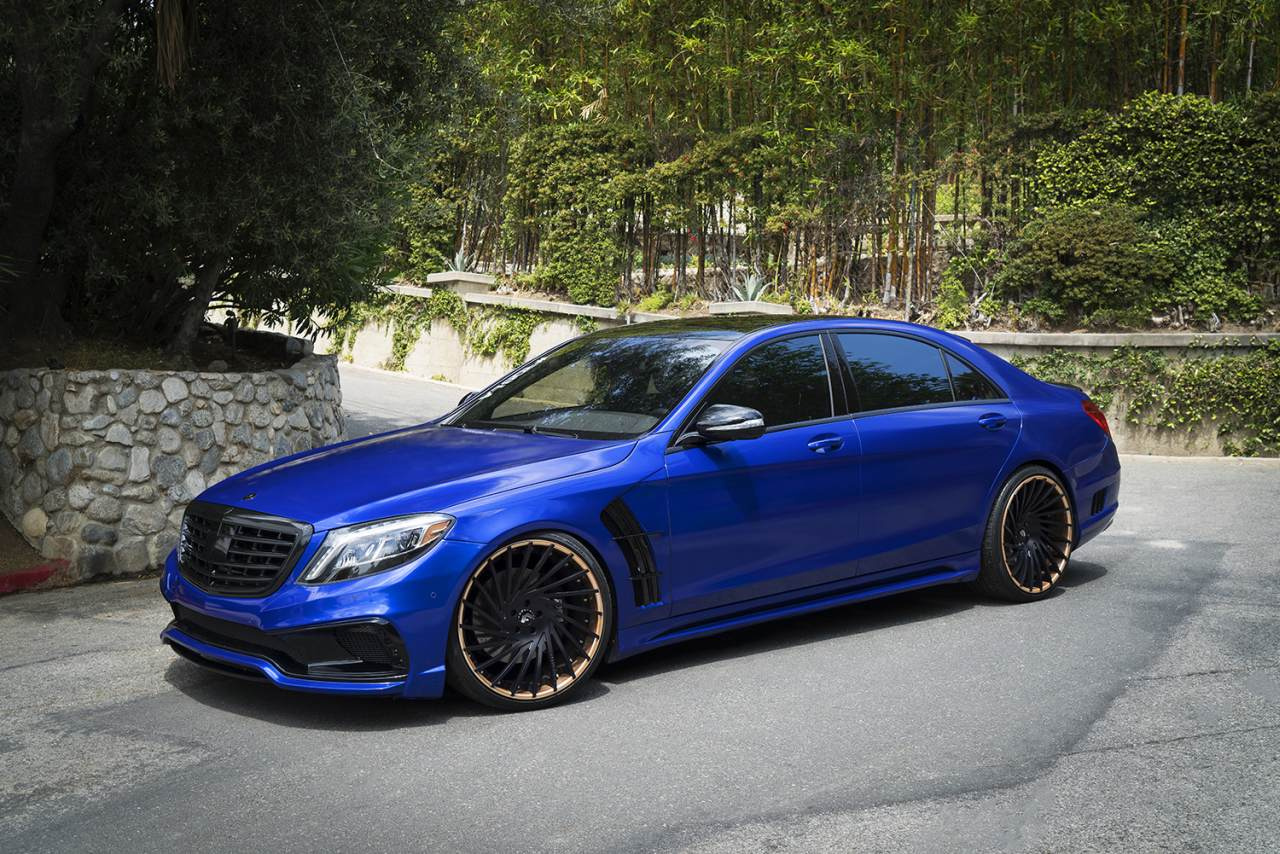 Mercedes Benz S Klasse Tuning Dramatisches Design Mit