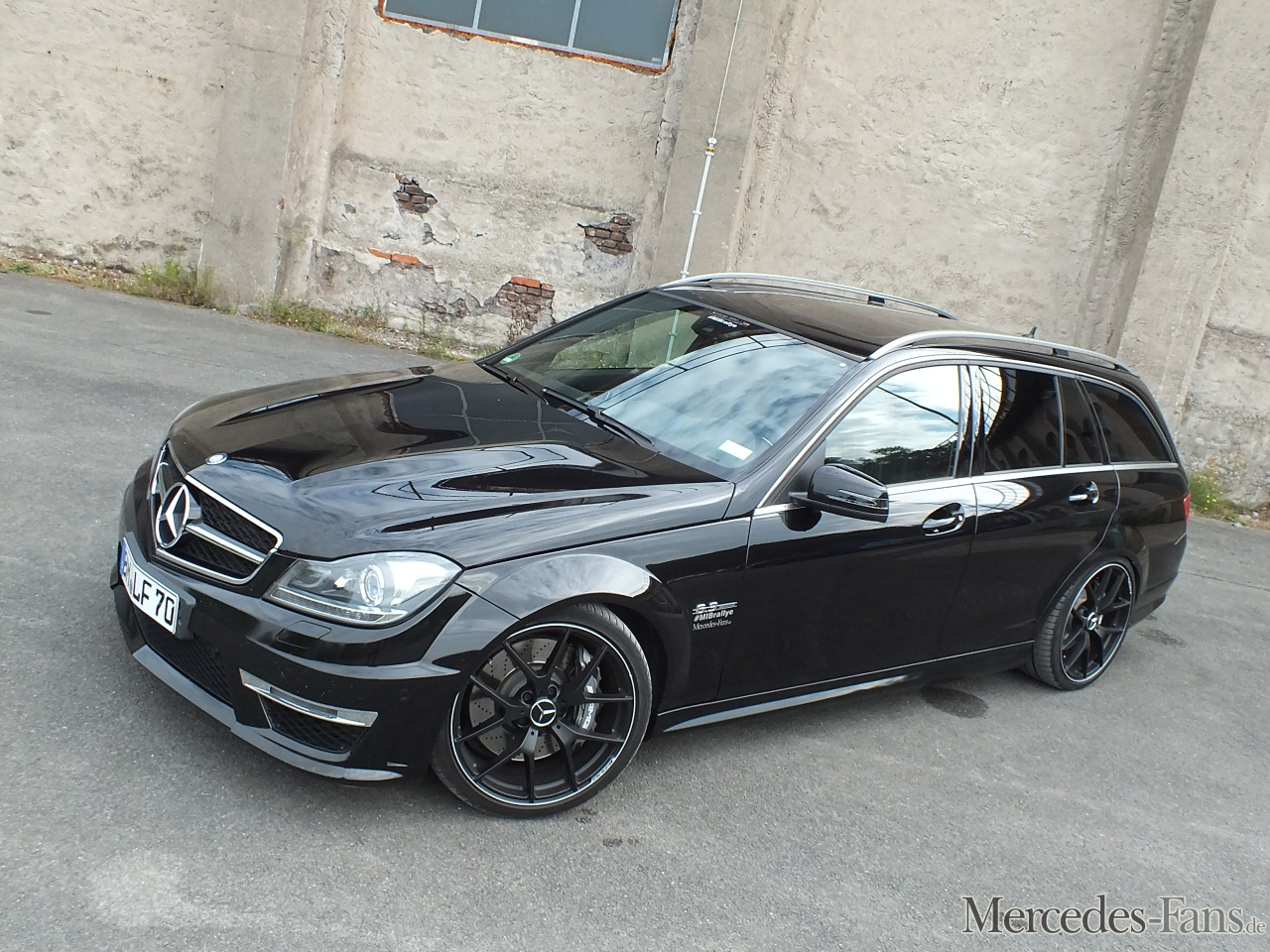 Ein Auto Fur Alles Mercedes C63 Amg S204 2014er T Modell