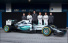 Premiere: Mercedes F1 W06 Hybrid: Offizielle Vorstellung des neuen Mercedes Silberpfeils