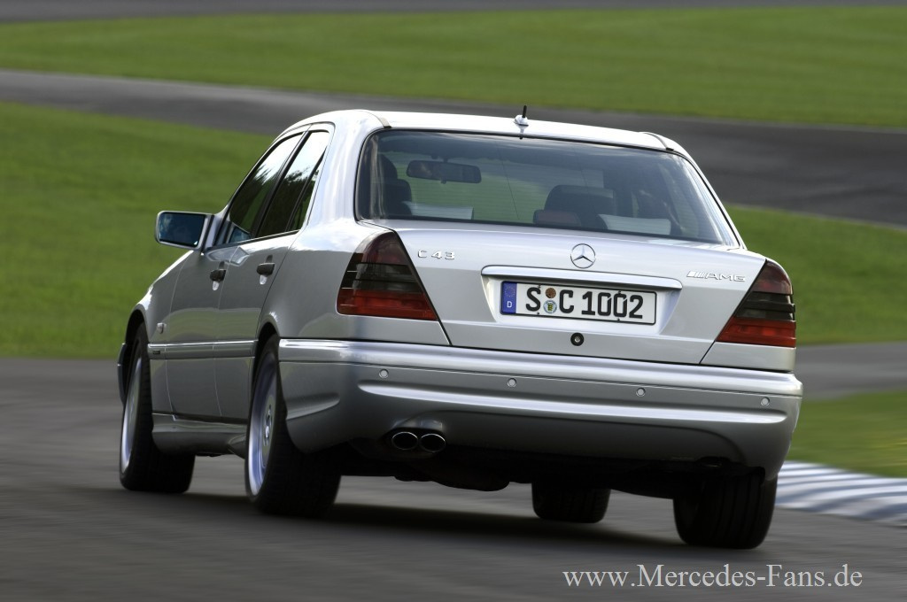 MercedesBenz Baureihen W 202 die erste CKlasse Mit