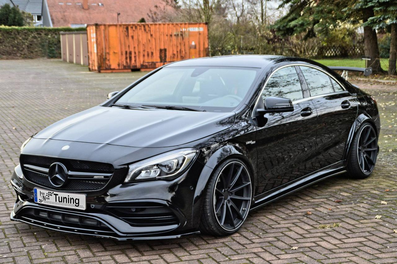 Mercedes Benz CLA 250 тюнингованный