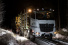 Mercedes-Benz Lkw at work: Ein Mercedes Benz Arocs ist in Finnland schwer auf dem Holzweg