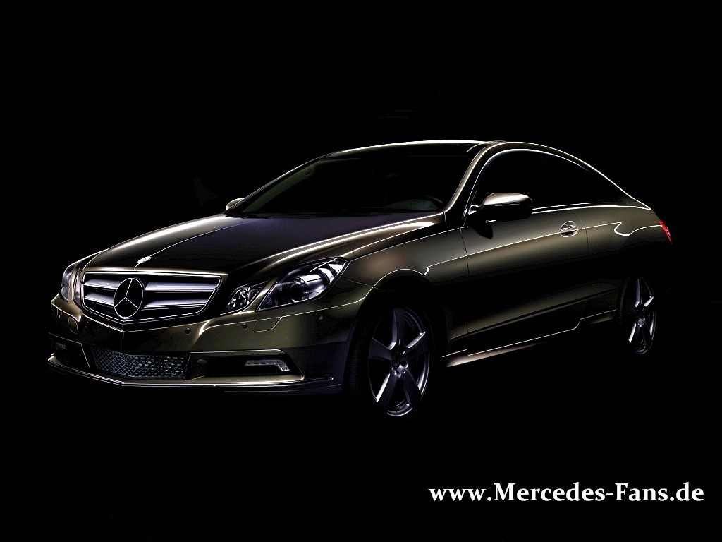 Das neue Mercedes E-Klasse Coupe: Das neue Mercedes E ...