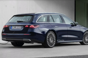 Mercedes E-Klasse T-Modell S214 Weltpremiere