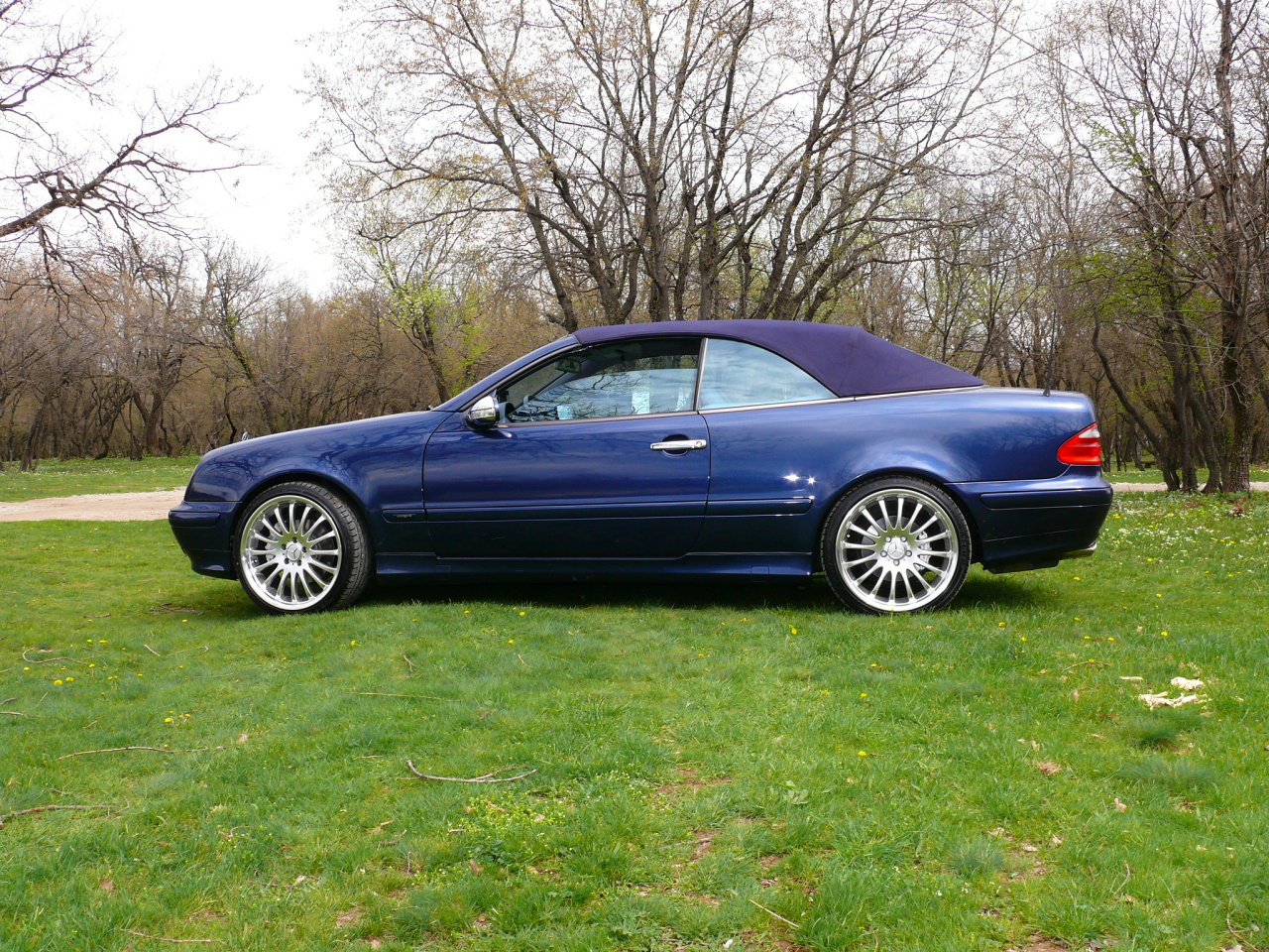 Mercedes CLK W208 Cabriolet Avantgarde Leserfotos