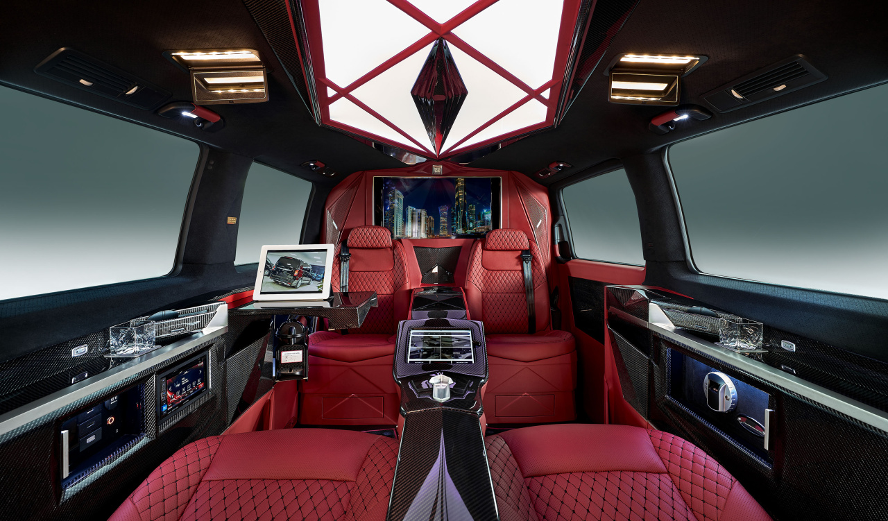Welcome To The Klassen Vip Business Lounge For Mercedes V
