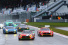 Mercedes-AMG beim 7. Lauf zur VLN Langstreckenmeisterschaft: Regen, Regen, Regen und ein AMG Doppelsieg