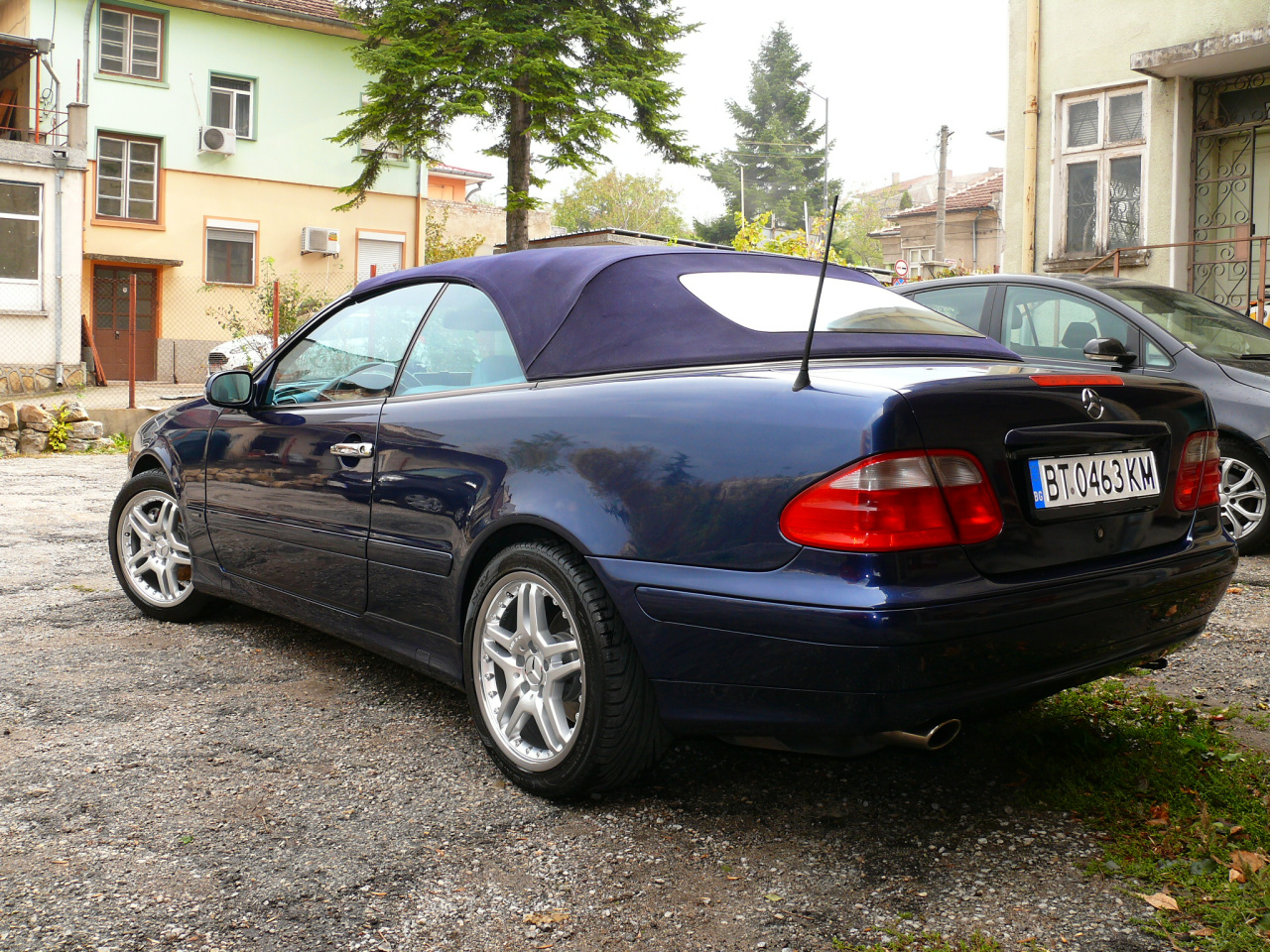 Mercedes CLK W208 Cabriolet Avantgarde Leserfotos