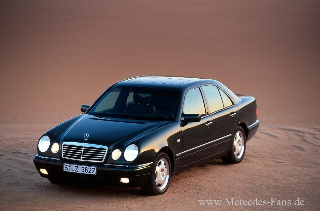 MercedesBenz Baureihen W 210 (19952003) Der