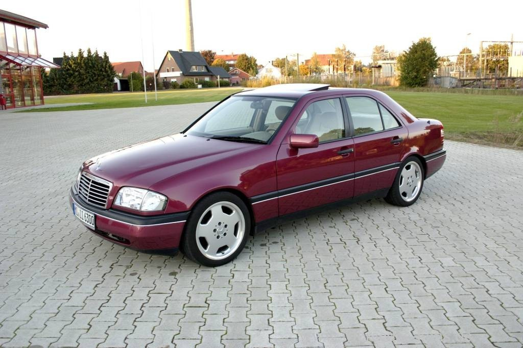 Mercedes CKlasse (W202) die inneren Werte! Leser Sammy