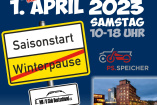 MB /8 Saisonauftakt in und am PS.SPEICHER | Samstag, 1. April 2023