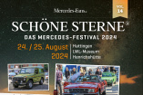 14. SCHÖNE STERNE® 2024 - das Mercedes-Festival | Samstag, 24. August 2024