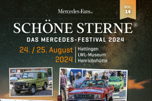 SAVE THE DATE //  14. SCHÖNE STERNE® 2024 | Samstag, 24. August 2024