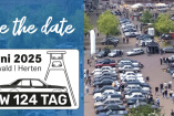 8. W124-Tag | Sonntag, 8. Juni 2025
