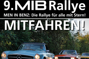 9. MIB-Rallye 2024 | Freitag, 11. Oktober 2024