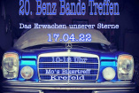 20 Benz Bande Treffen- Das Erwachen Unserer Sterne | Sonntag, 17. April 2022