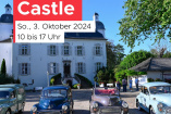 Cars & Castle | Donnerstag, 3. Oktober 2024