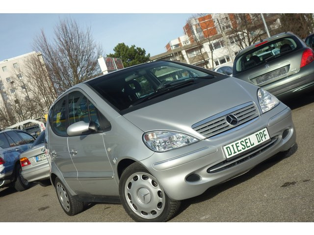 Mercedes Benz A 170 Cdi Elegance Automatik