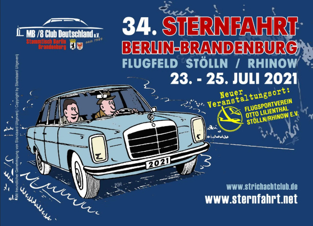 NEUER ORT 34. /8-Sternfahrt Berlin / Brandenburg / Hohenofen
