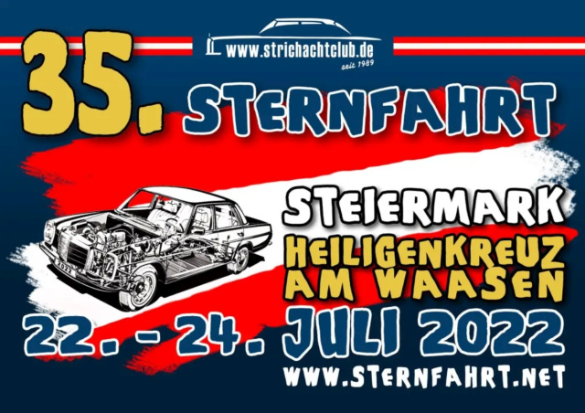 35. Sternfahrt des /8 Clubs