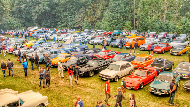 Motorworld Oldtimertage Fürstenfeld – Klassiker vor eindrucksvoller Kulisse