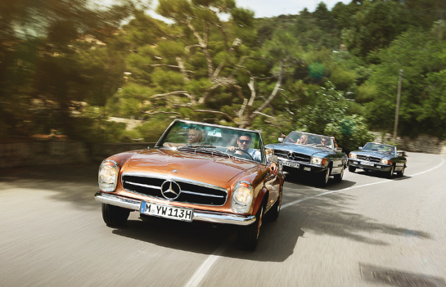Classic Car Travel