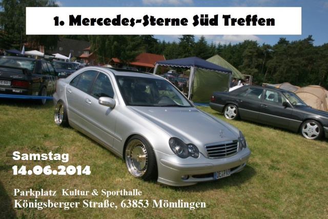 1.Mercedes-Sterne Süd Treffen