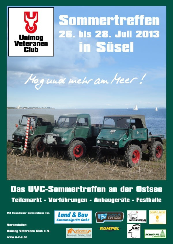 Unimog Veteranen Club (UVC) Jahrestreffen