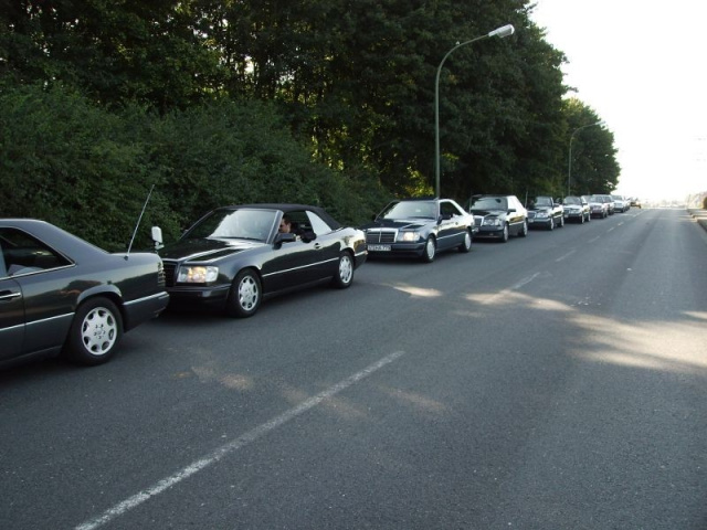 Stammtisch Teutoburger Wald in Lengerich für w124 Coupe, Cabrio und V8