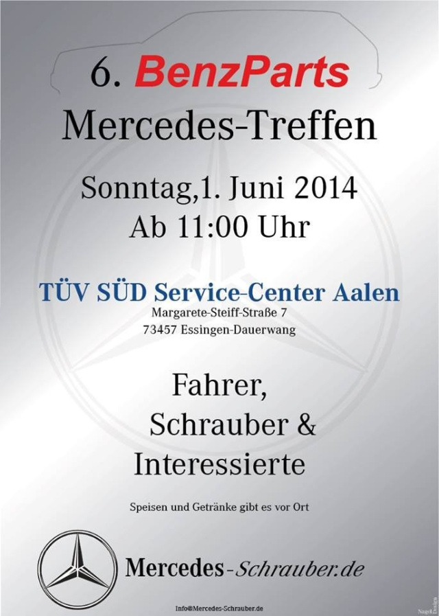 6. Mercedes Treffen BenzParts