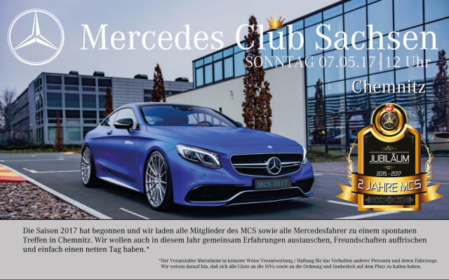 Der Mercedes Club Sachsen in Chemnitz - ein spontanes Treffen