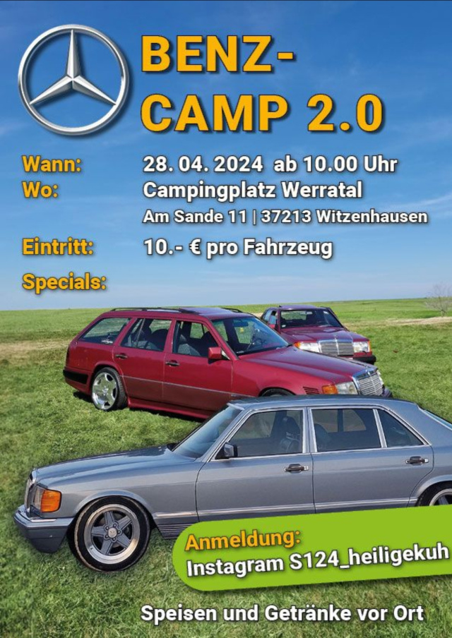 Benz Camp 2.0