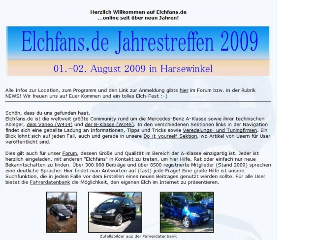 Elchfans-Jahrestreffen