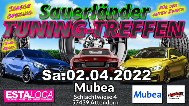 Sauerländer Tuning-Treffen Season Opening