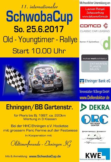 11 Int Schwobacup Sonntag 25 Juni 2017 Ehningen Termin