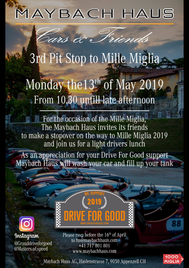 3. Pit Stop to Mille Miglia 2019