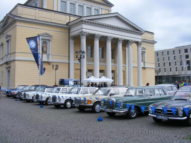 31. Darmstädter Mercedes-Oldtimer-Treffen