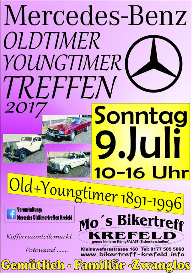 Mercedes Oldtimer Treffen